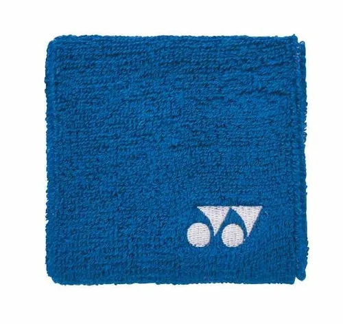 Yonex Schweissband Handgelenk Yonex Logo 2024 10x8cm blau 1er