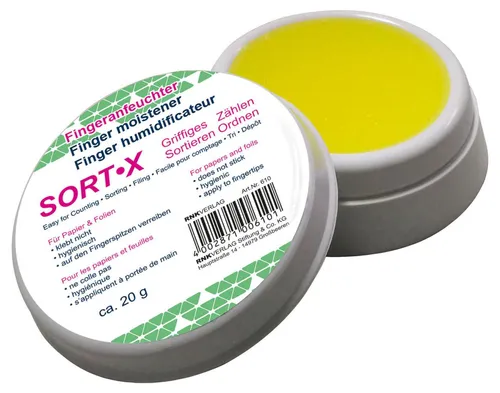 RNK-Verlag Fingeranfeuchter Sort-X 20,0 g von RNK-Verlag
