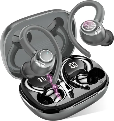 Jesebang Bluetooth Kopfhörer In Ear mit Ohrbügeln – Wasserdicht und Ergonomisch
