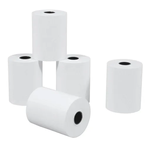 dots Thermorollen 5,7 cm x 25,0 m - 5 Rollen, ideal für Kassensysteme wie Anker ADS 34.5001 und OLYMPIA, für klare Ausdrucke und reibungslosen Ablauf