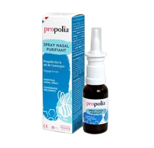 propolia Nasendusche Natürliches Nasenspray bei verstopfter Nase mit Eukalyptus & Thymian, 1-tlg.