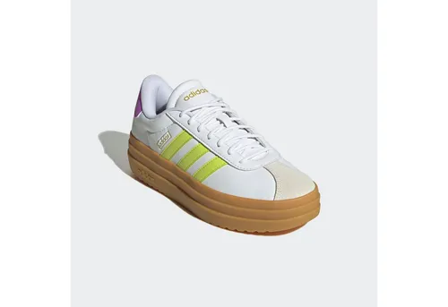 adidas Damen VL Court Bold Schuhe - Stilvolle Sneakers für jeden Anlass - Damen-Sneaker mit regulärer Passform, Synthetik-Obermaterial und bequemer EVA-Einlegesohle für optimalen Tragekomfort.