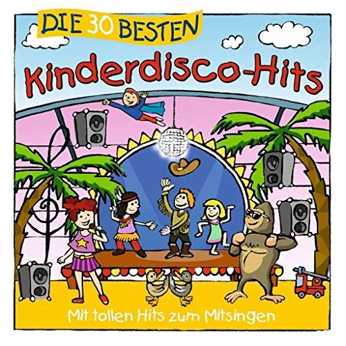 Die 30 besten Kinderdisco-Hits - Kindermusik mit den größten Disco-Hits für Kinder, perfekt für unvergessliche Partymomente und gute Laune.