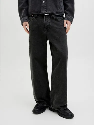 Jack & Jones Relax-fit-Jeans JJIDAVE JJCOOPER AM 368/868/888 NOOS schwarz 33 - Jeans in Relax-Fit mit hohem Bund für optimalen Komfort, modisch und pflegeleicht, ideal für lässige Looks.