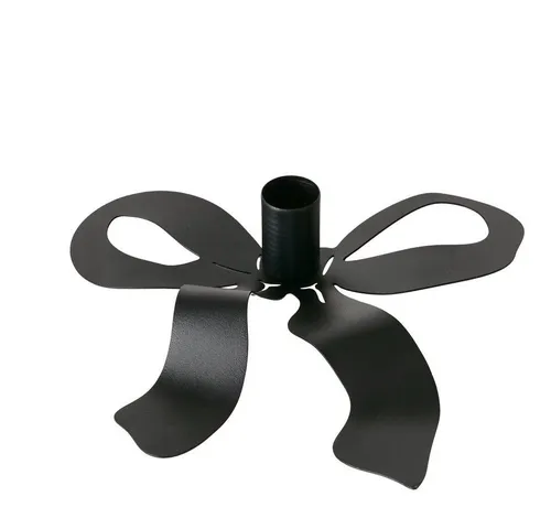 BOLTZE Kerzenständer Schwarz von BOLTZE