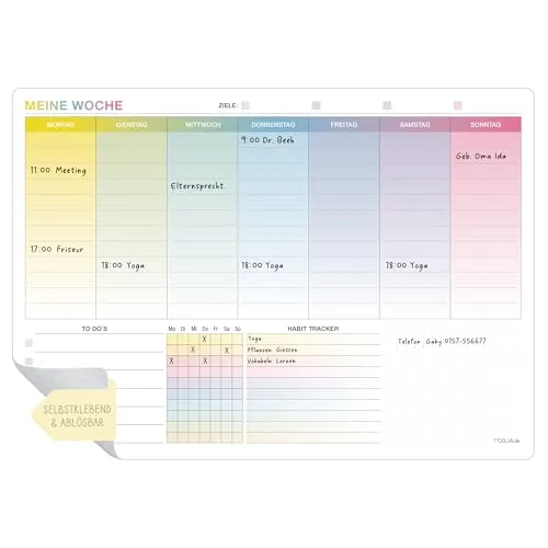 Whiteboards von TOBJA
