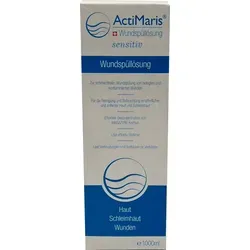 Produktbild Actimaris Wundspüllösung sensitiv 1000 ml