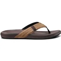 Reef Cushion Phantom 2.0 brown/tan 10 - Sandalen für Herren mit superweichem Fußbett, das Dämpfung und Unterstützung vereint, ideal für Komfort und Stil im Alltag oder am Strand.