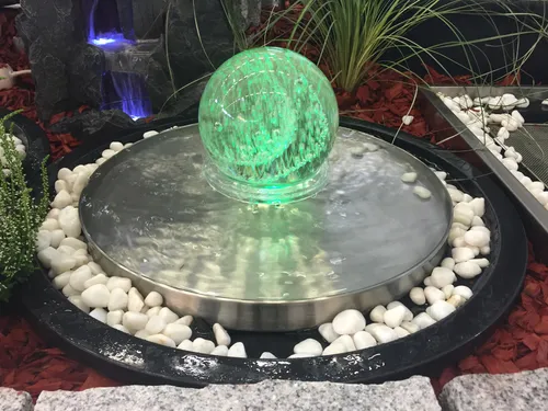 Köhko® Glaskugelbrunnen „Saturn“ 21010 von Köhko