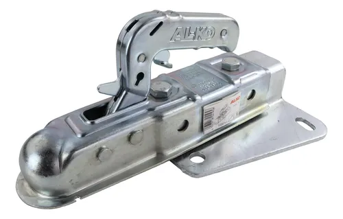 Al-ko Kugelkupplung 750 kg AK 75 V Ausf. A mit Anschraubplatte Vierkant Anhänger