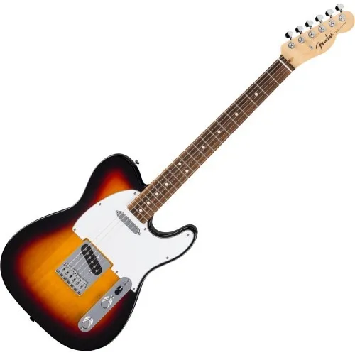 Fender Standard Telecaster 3-Color Sunburst E-Gitarre | Neu - E-Gitarre in 3-Color Sunburst, ideal für Rechtshänder und bietet einen klassischen Klang für vielseitige Musikstile.