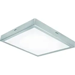 Osram LED Deckenleuchte Lunive Vela - Warmweiß, 220x220 mm - Moderne LED Deckenleuchte mit 750 lm Lichtleistung und energiesparender Technologie. Ideal für stilvolle Innenräume, sorgt für eine harmonische Ausleuchtung und setzt Akzente in jedem Raum.