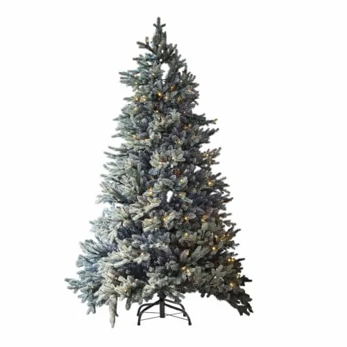 Loberon Weihnachtsbaum Patrick – Handgefertigte Tannennadel-Nachbildung mit 480 LEDs