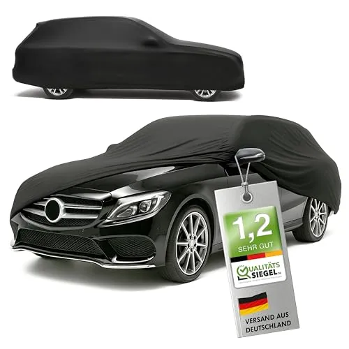 WALSER Premium Abdeckung Auto Indoor Stretch Plus von Walser