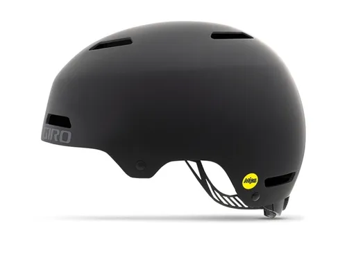 Giro Dime FS MIPS Fahrradhelm für Jugendliche (mattschwarz) Größe:S - Fahrradhelme mit MIPS-Sicherheitssystem und coolen Design, ideal für Kinder und Jugendliche beim Dirt Jump, BMX oder Urban. Sicherer Rundumschutz und einfaches Anpassungssystem.