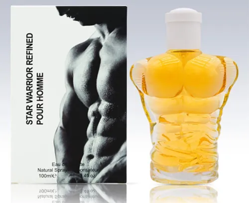 Herren Parfum 100ml - Star Warrior Refined - Herrenduft Duft Eau de Toilette