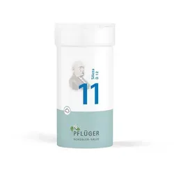 Biochemie Pflüger 11 Silicea D 12 Pulver 100 g von Homöopathisches Laboratorium Alexander Pflüger
