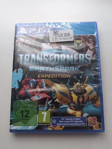 TRANSFORMERS: EARTHSPARK - Expedition - Playstation PS4 - PC- & Videospiele, erlebe spannende Abenteuer mit den Transformers in dieser neuen Expedition auf PS4!