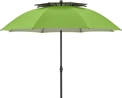Doppler Windprofi 200 Manual Sonnenschirm Ø 200 cm von Doppler