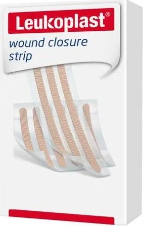 Leukoplast Wound Closure Strip Mix Beige