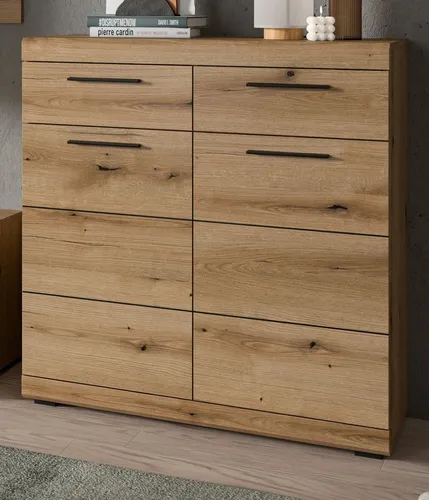 Schuhschrank Shawn in Evoke Eiche in braun von Inn.Furn