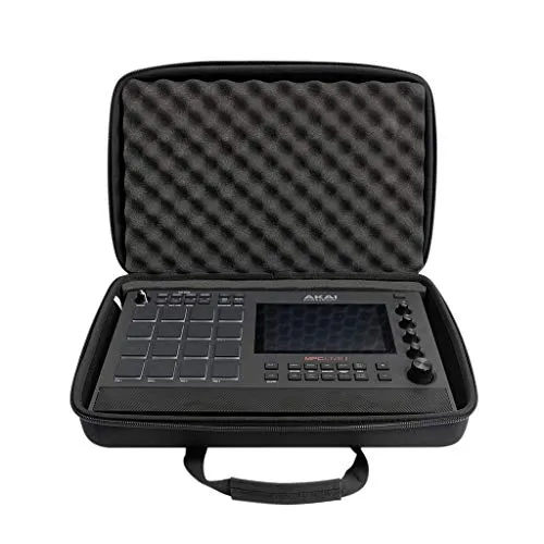 Magma CTRL Case MPC Live II - Robuste DJ-Tasche aus EVA-Durashock, wasserabweisend mit praktischem Kabelmanagement und gepolstertem Tragesystem