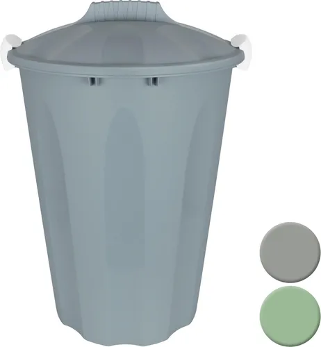 Maxitonne 40L pastell blau