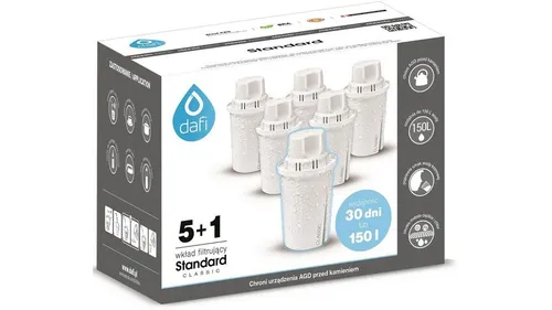 Dafi Classic Wasserfilter (6 Einheiten)
