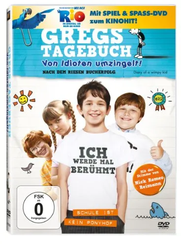Gregs Tagebuch - Von Idioten umzingelt! (+ Rio Activity Disc) [2 DVDs]
