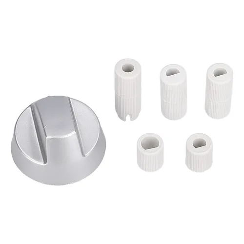 easyPART passend für 10029978 EUROPART Universal Knebel Drehknopf Griff Silber u