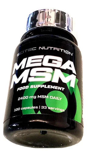 106,45€/kg)Scitec Mega MSM Dose(100 Tabletten)(Gesamtinhalt 93g