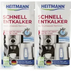 Brauns Heitmann Schnell-Entkalker 2x15 g