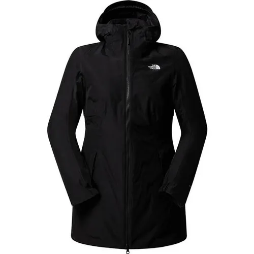 The North Face Women's Hikesteller Insulated Parka - XL Schwarz - Funktionsjacke für kalte Tage, isolierend, wasserdicht und winddicht; perfekt für Wanderungen und den Alltag; Farbe: Schwarz, Größe: XL.