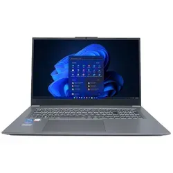 TERRA 1717R Notebook (43.94 cm/17.3 Zoll, Intel Core i5 1334U, Iris Xe Graphics, 4000 GB SSD) grau 4000 GB | 32 GB RAM