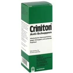 Criniton Anti Schuppen Lösung