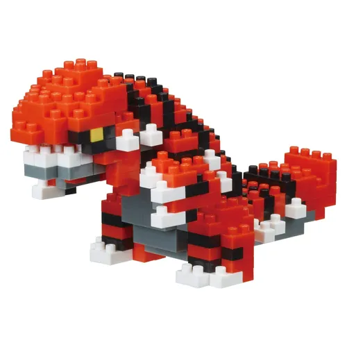 nanoblock - Groudon , Pokémon Series Building Kit Grodou (US IMPORT)