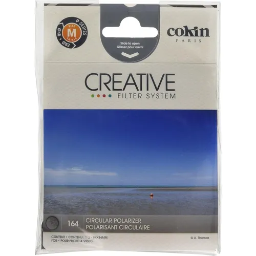 Cokin 164 Polfilter cirkular P
