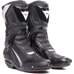 Dainese Nexus 3 Motorrad Stiefel, schwarz, Größe 38 für Männer - Sportliche Motorradstiefel mit leichtem Design und stabiler Konstruktion. Ideal für präzises Fahrgefühl und optimale Knöchelstabilisierung. Perfekt für Straße und Rennstrecke.