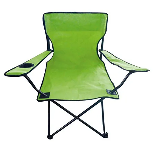 Faltstuhl Lime GRÜN Campingstuhl Anglerstuhl Getränkehalter Anglersessel Reisestuhl Klappstuhl Stuhl