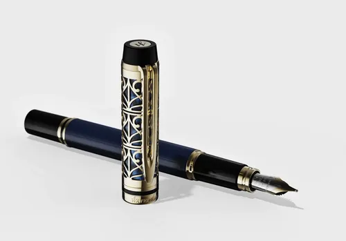 Waterman Paris Limited Edition M Bleu de Paris Füllfederhalter