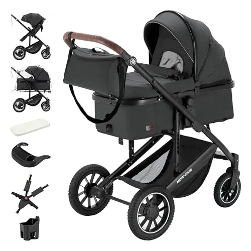 Kinderwagen Grau von Daliya