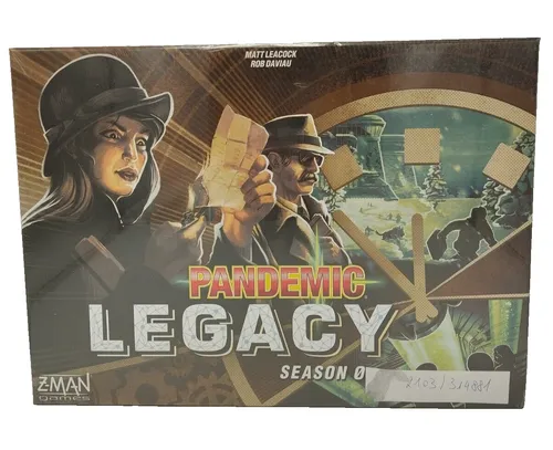Neu Z-Man Games Pandemic Legacy Season 0 Gesellschaftsspiel englische