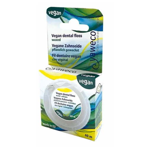 Vegane Zahnseide von YAWECO