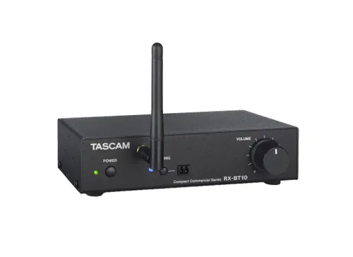 Tascam RX-BT10 Bluetooth-Audioempfänger von Tascam