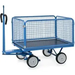 FETRA Handpritschenwagen 6433VZ mit Zugöse von fetra