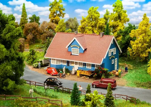 Faller - 130660 - Schwedischer Dorfladen  - NEU/OVP