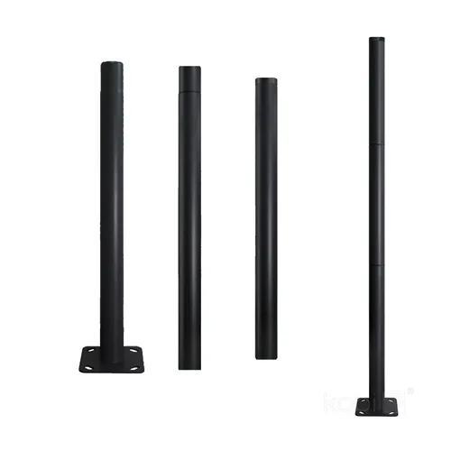 BASE SG 3m klappbarer Lichtmast für Wegbeleuchtung von KOBI LIGHT