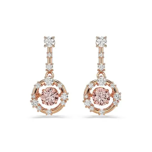 Swarovski Constella 5744239 Rosa Ohrringe in pink von Swarovski