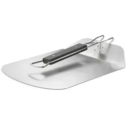 Küchenprofi Pizzaschieber - Ideal für perfekte Pizza - Sonstige Küchenhelfer, ermöglicht einfaches Schieben und Herausnehmen von Pizzen aus dem Ofen, für eine perfekte Zubereitung.