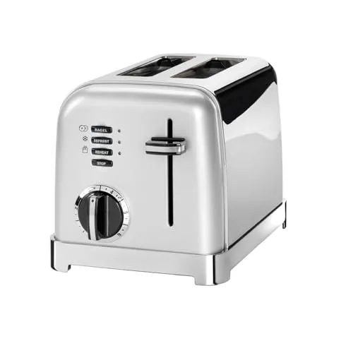 Cuisinart 2-Scheiben-Toaster in silber von Cuisinart